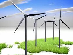 Alternative Energy : Wind Power HD Stock Footage