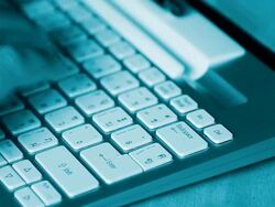 Digital tablet Stock Footage