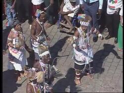 South Africa - "Freedom Day" Second Anniversary News Clip