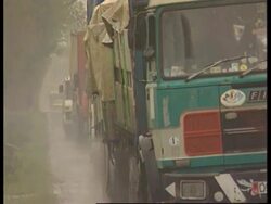 Albania - Emergency aid delivered to poor News Clip