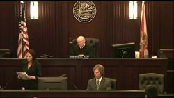 A Fla. man has been convicted of three counts of attempted second-degree murder after an argument over loud music outside of a convenience store. A mistrial was declared Saturday on a first-degree murder charge after the jury couldn't agree on it. (Feb. 1 News Clip