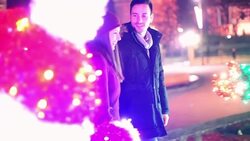 Winter romance. Stock Footage