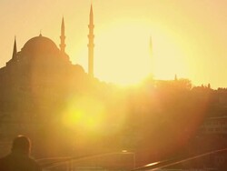 HD: Galata Bridge Stock Footage