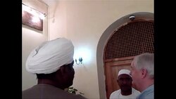 CLEAN : A soldier named Gordon returns to Khartoum News Clip