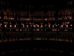 Data Wall Stock Footage