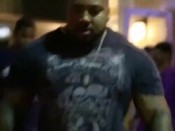 Drake at Prime 112 Steakhouse in Miami, 12/29/12 Stock Footage