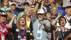 Cheers, jeers as Dems start convention Instructional Video