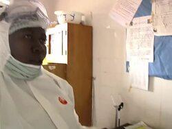 Ebola victims dying in remote areas due to inadequate treatment News Clip