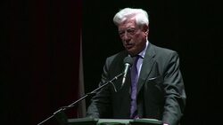 CLEAN : Vargas Llosa: Venezuelans wrong to massively support Chavez News Clip