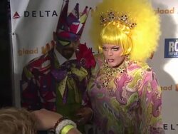 Emperor XX Vanity Society and Empress XXV Pepperica Swirl  Stock Footage