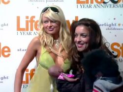 Life and Style Weekly Celebratation of Its One-Year Anniversary with a Celebrity Masquerade Stock Footage