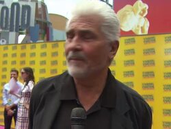 EVENT CAPSULE REPORTER/CHYRON: Standing Ovation Premiere, Los Angeles, CA, United States, 7/10/10 Stock Footage