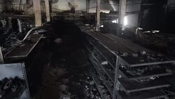 CLEAN : Stores left looted burned after weekend of unrest in Venezuela News Clip