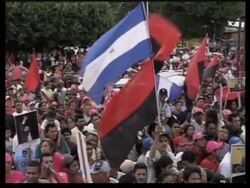 President Daniel Ortega meets Ahmadinejad News Clip