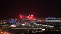Burst of fireworks marks the moment Putin declares Olympics open Instructional Video