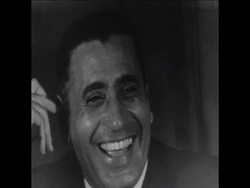SYND 13/08/70 MOHAMED HASSANEIN HEIKAL ADDRESSES A PRESS CONFERENCE IN CAIRO News Clip