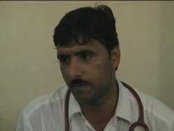 WRAP Chinese aid arrives, medical camp, Sharif; aerials, villages News Clip