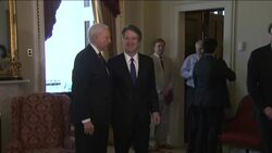 Kavanaugh Works Capitol Hill, Dems Issue Warning Instructional Video