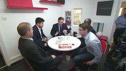 General Election 2015 - David Cameron Continues Conservative Campaign In London With 10 Days To Go News Clip