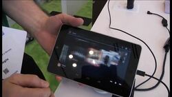 A new tablet, new glasses and a new version of Android _ those were among the highlights at Google Inc.'s annual "I/O" conference in San Francisco for computer programmers. News Clip