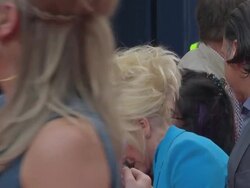 Barbara Windsor at 'Charlie' opening night News Clip