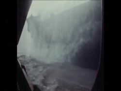 SYND 31-3-74 FREIGHTER "ROYSTON GRANGE" TOWED ACROSS THE ATLANTIC News Clip