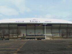 Mall of America field, located in Minneapolis Minnesota Stock Footage