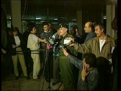 IRAQ: BAGHDAD: UN WEAPONS INSPECTORS COMPLETE 4TH DAY OF WORK News Clip