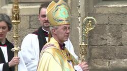 CLEAN : New leader of worlds Anglicans News Clip