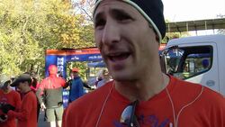 VOICED : NY marathon runners vent frustration News Clip