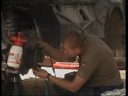 German FM visits German troops News Clip