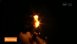 Raw Video: Rocket Explodes on Launch in Virginia News Clip