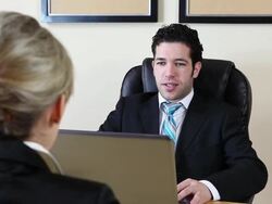 Business Meeting Stock Footage