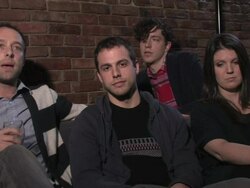 Here We Go Magic Interview (clip 7) Stock Footage