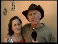 WRAP Reconstruction of killing of US journalist, family, file News Clip