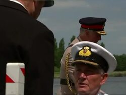 Prince Charles and the Duchess of Cornwall Visit Normandy for the 70th Anniversary of DDay News Clip