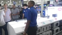 Black Friday 'Early Bird' Shoppers Get TV Deals News Clip