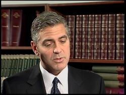 AP Television interviews with Clooney, Cheadle on situation in Darfur News Clip