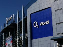 O2 World - General View Stock Footage