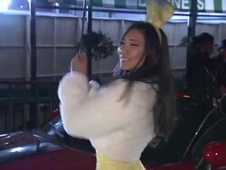 Playboy Bunnies at The Playboy Party Presented By Crown Royal Stock Footage