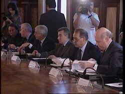 Meeting to assess security ahead of upcoming Bush visit Instructional Video