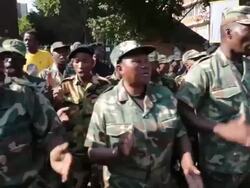 Focus Surrounds The Hospital Where Nelson Mandela's Condition Is Said To Be Critical Stock Footage