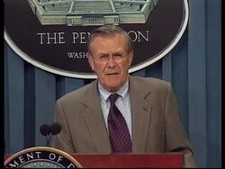 US Defence Secretary on bin Laden, detainees News Clip