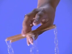 The puppeteer. Stock Footage