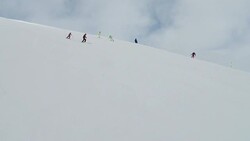Ski Park Stock Footage
