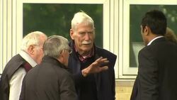 Friends and Family of Hatton Garden Heist defendants outside court News Clip