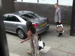 SIGHTED: Myleene Klass Stock Footage