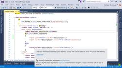 Introduction to ASP.NET MVC 6 (Video 11) Instructional Video