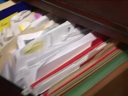Filing Cabinet Stock Footage