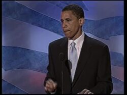 Barack Obama Keynote Speech at Democratic National Convention, Part 2 News Clip